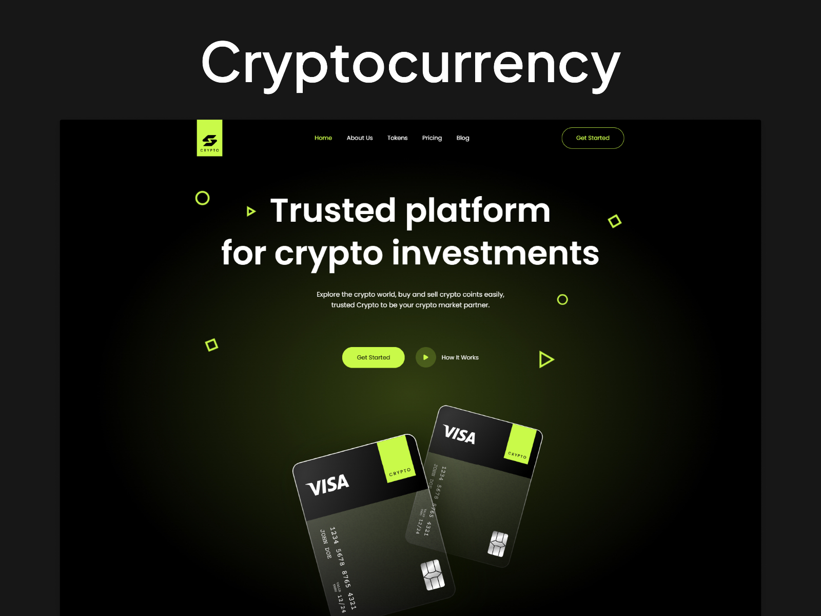Crypto: Responsive SaaS Website Template by fourtwelve — Framer Marketplace