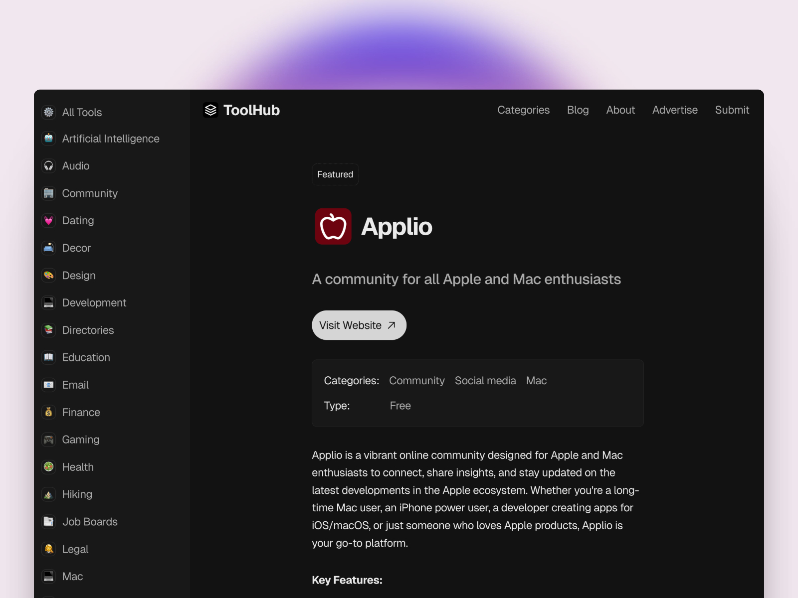 高级暗黑极简企业服务官网设计灵感，SaaS、企业官网 Framer 网站模板详情图 3
