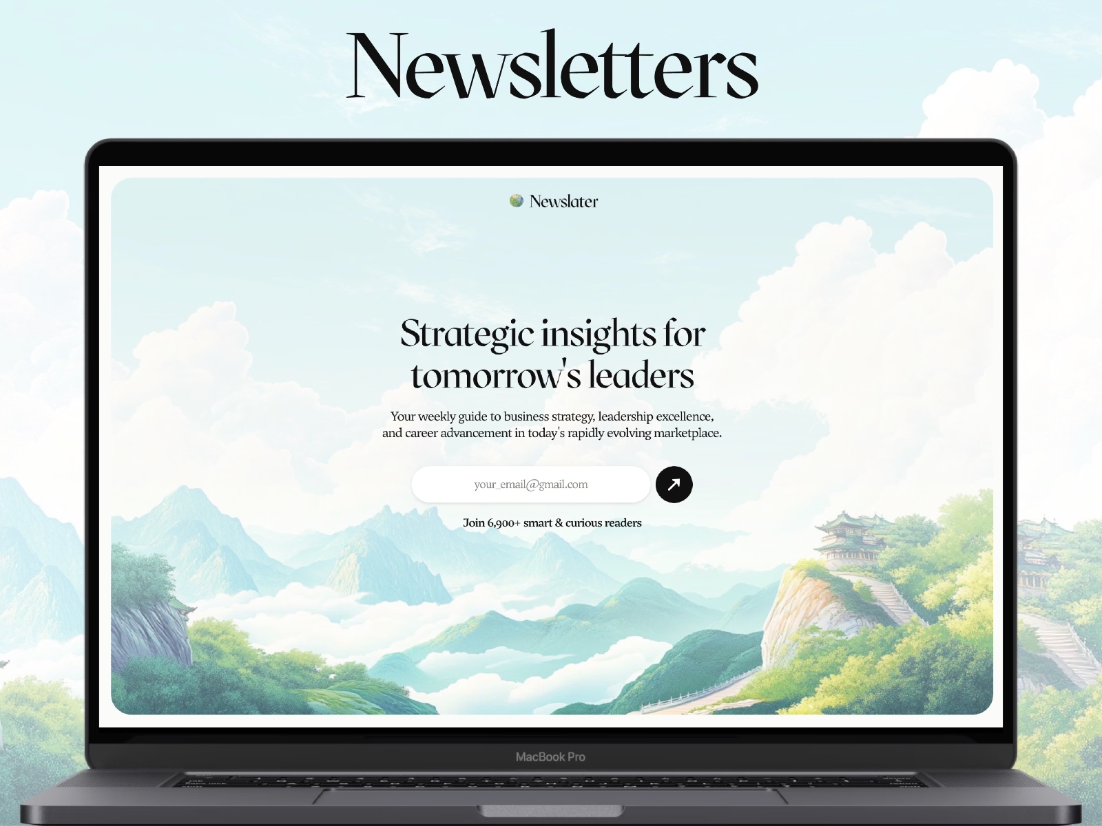 Letterhead by Firdavs Abdunazarov
