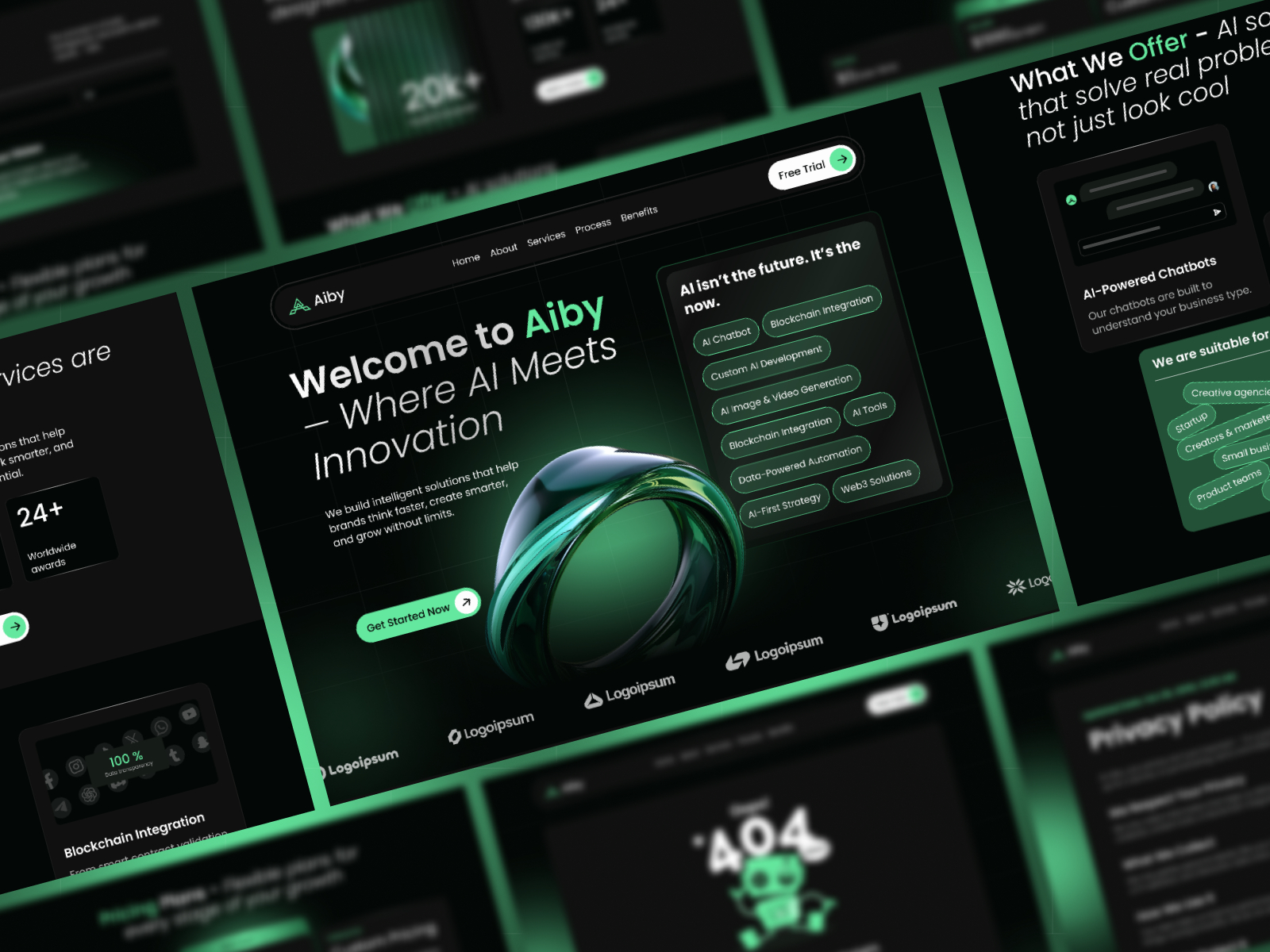 Cryp: Free Agency Website Template by Grooic LLC — Framer Marketplace