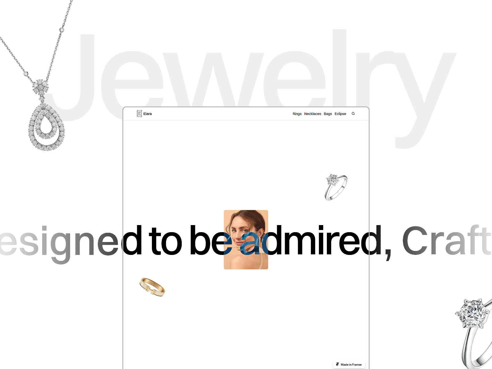 Elara: Responsive Business Website Template by Krutik Maru