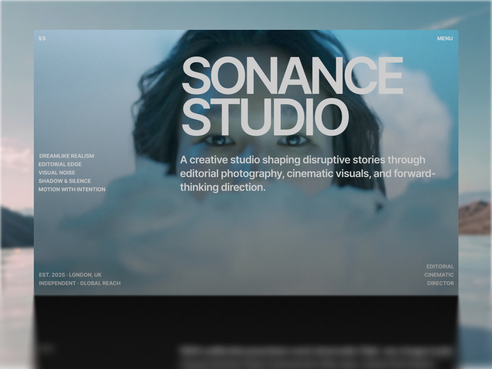 Sonance: Responsive Photography Website Template by Fahlevi — Framer ...