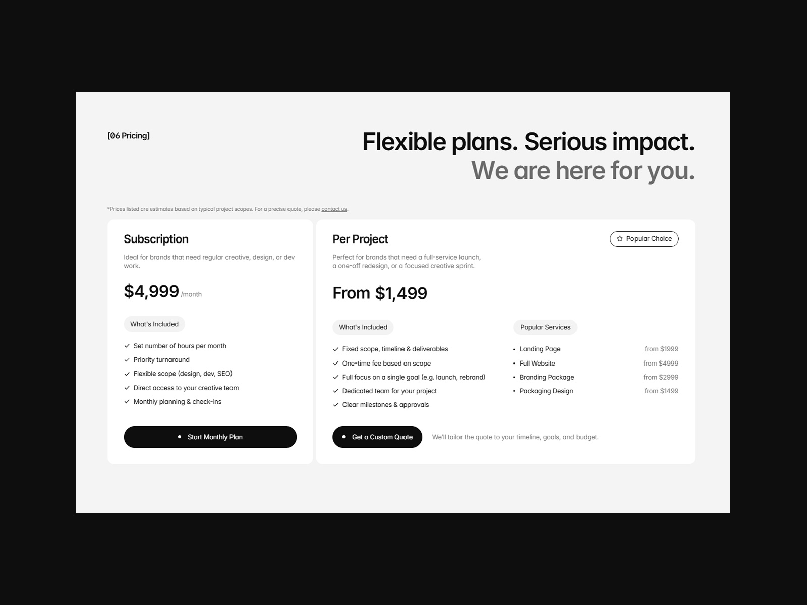 ZUP: Free Portfolio Website Template by Nick404 — Framer Marketplace