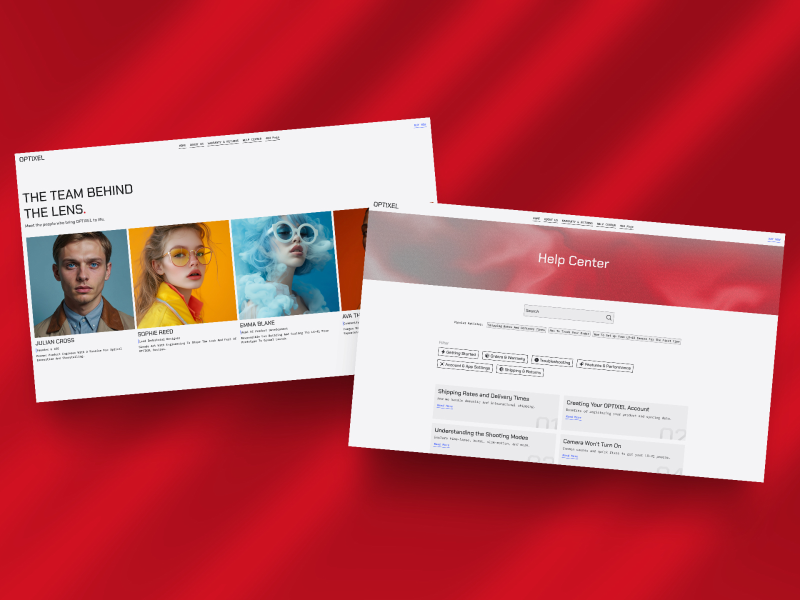 极简动效电商网站设计灵感，电商、SaaS Framer 网站模板详情图 3
