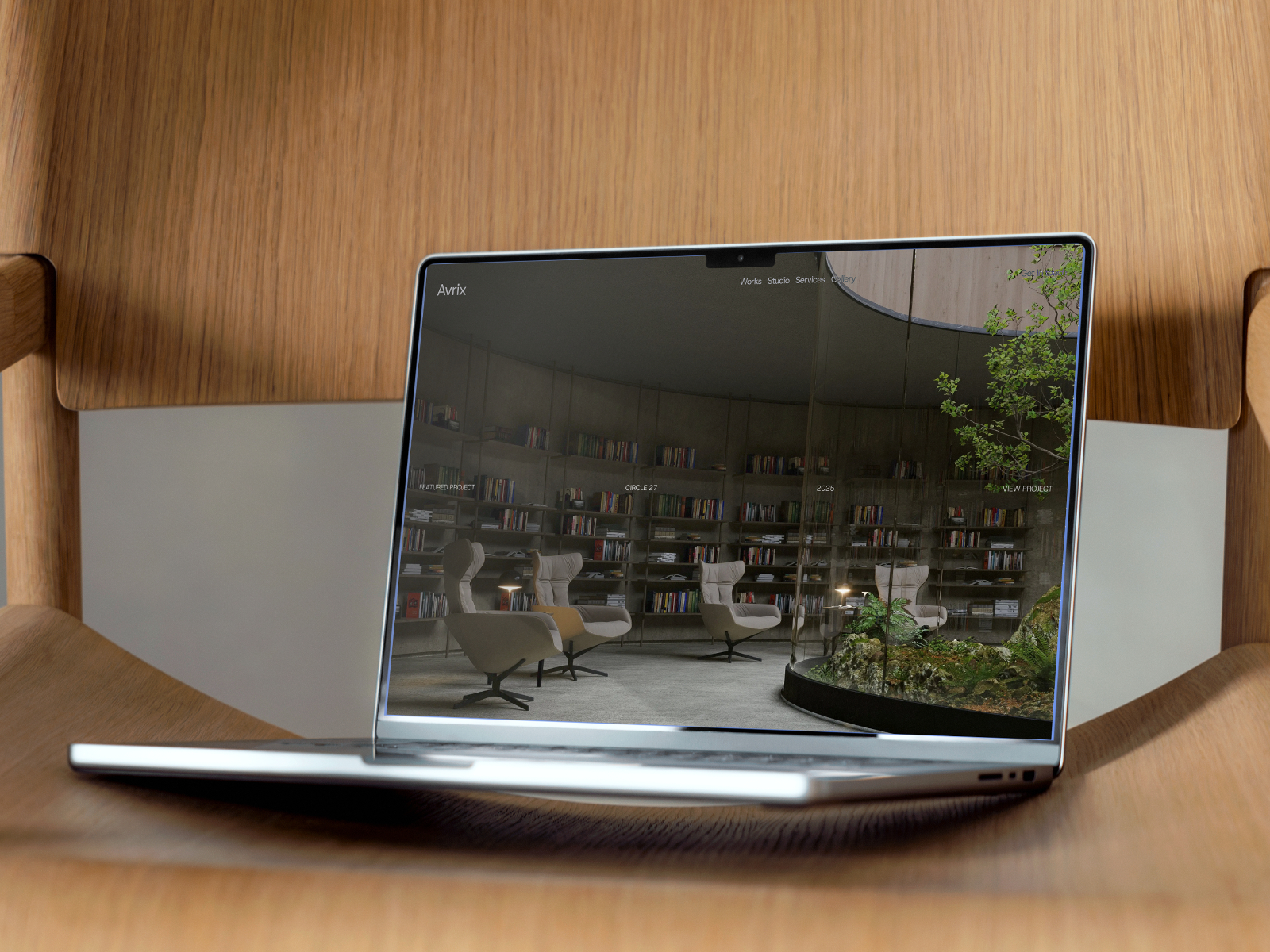 极简房地产网站设计灵感，房地产、设计工作室 Framer 网站模板封面图