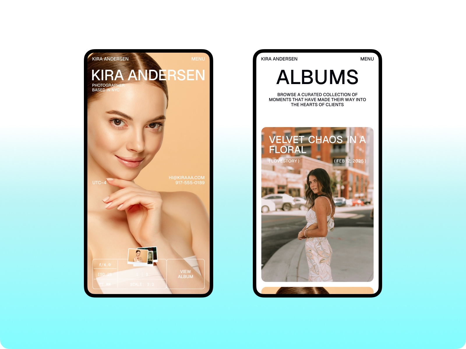 Lumos: Free Portfolio Website Template by ten™ — Framer Marketplace