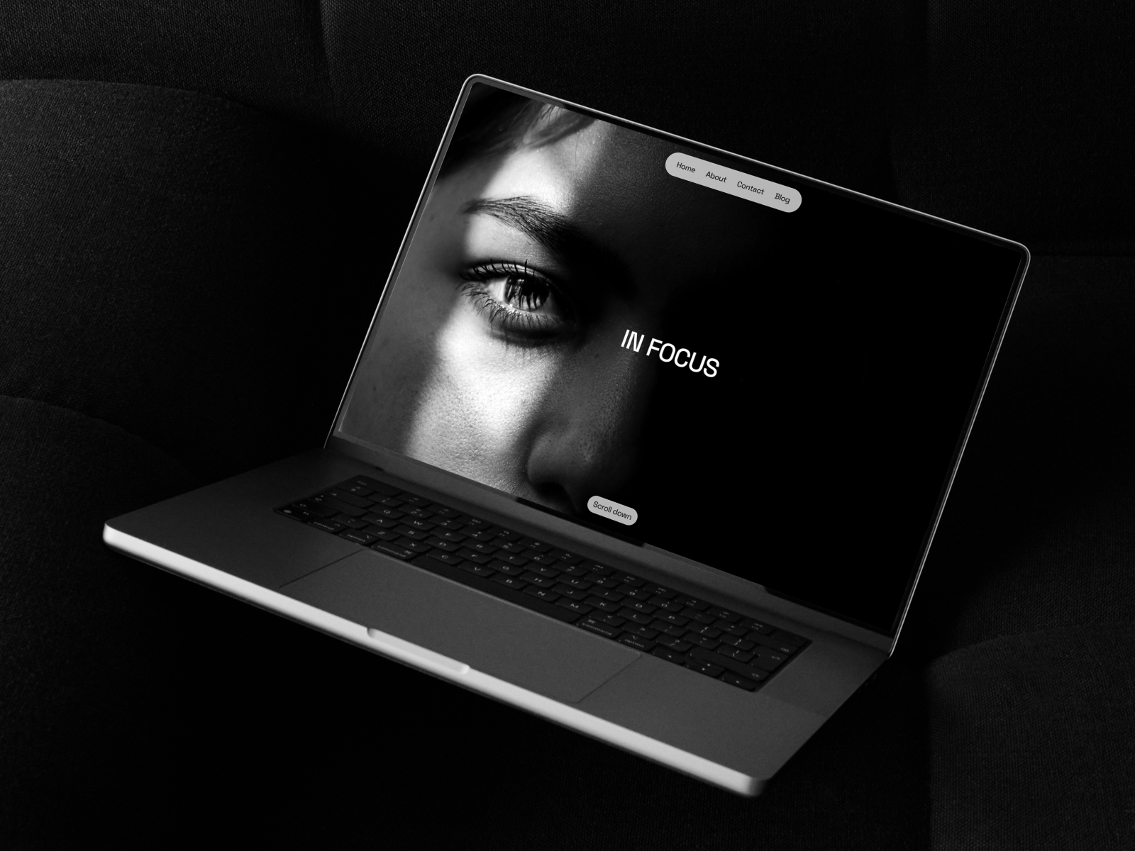 In Focus: Responsive Photography Website Template by Rō Studio — Framer ...