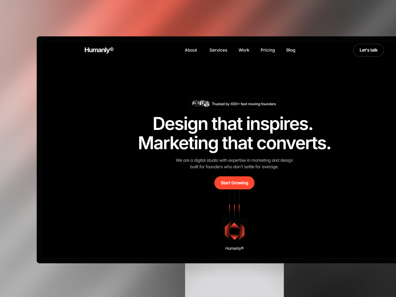 Humanly  by Aamir Saifi - Uncategorized design asset by framer
