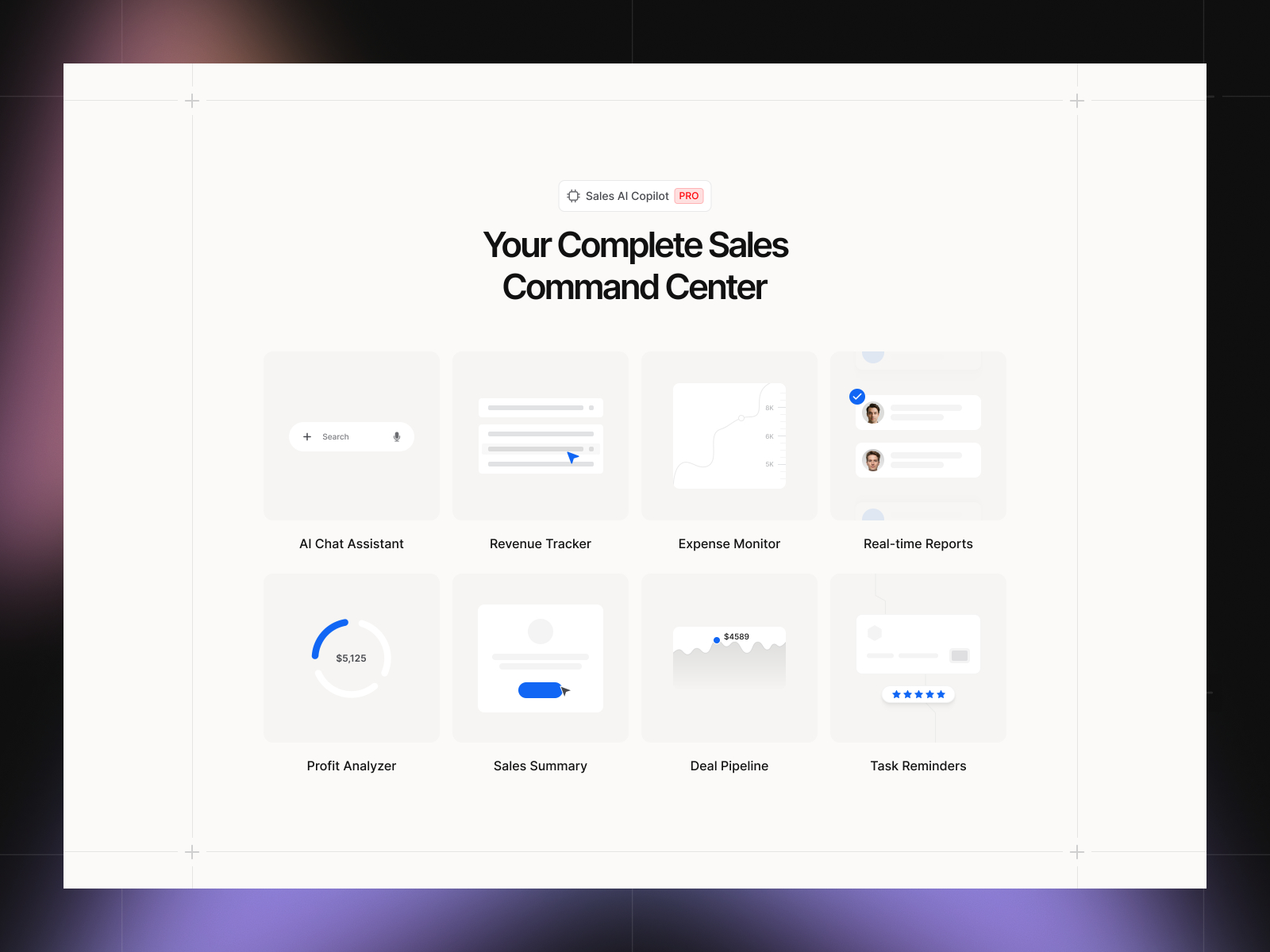 现代专业 AI 产品官网设计灵感，人工智能、博客内容 Framer 网站模板详情图 3