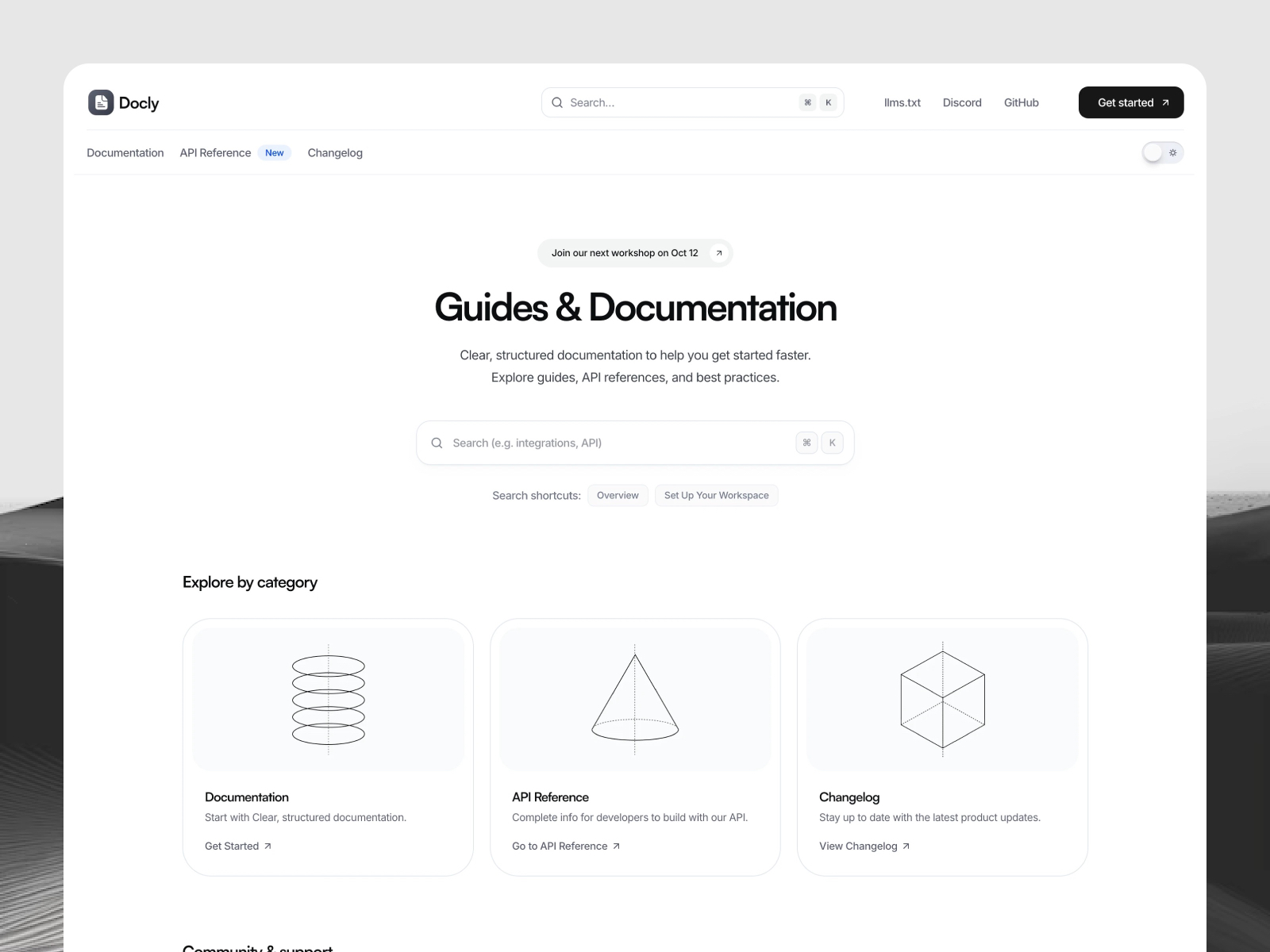 Docly by Rabii Mhamdi - Uncategorized design asset by framer