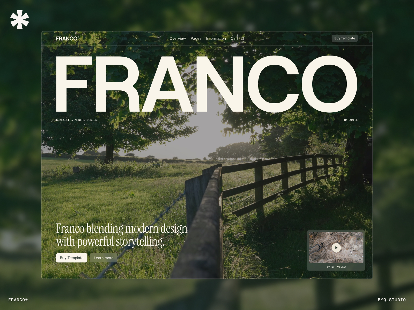 极简现代教育培训网站设计灵感，教育培训、设计工作室 Framer 网站模板封面图