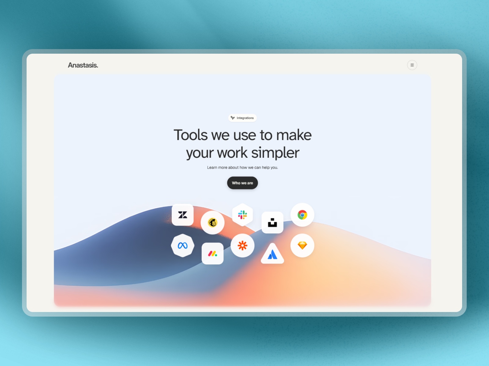 极简现代创意机构官网设计灵感，SaaS、设计工作室 Framer 网站模板详情图 3