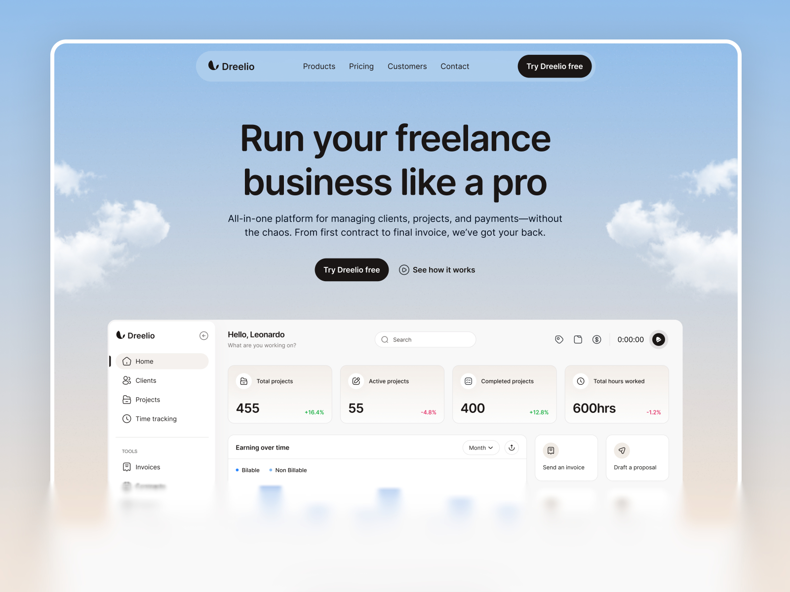 极简现代 SaaS 产品官网设计灵感，SaaS、落地页 Framer 网站模板封面图