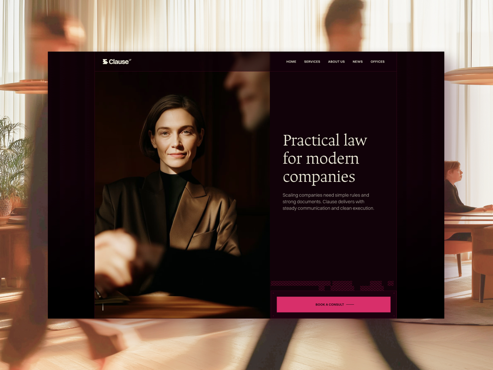 极简动效金融科技网站设计灵感，金融科技、SaaS Framer 网站模板封面图