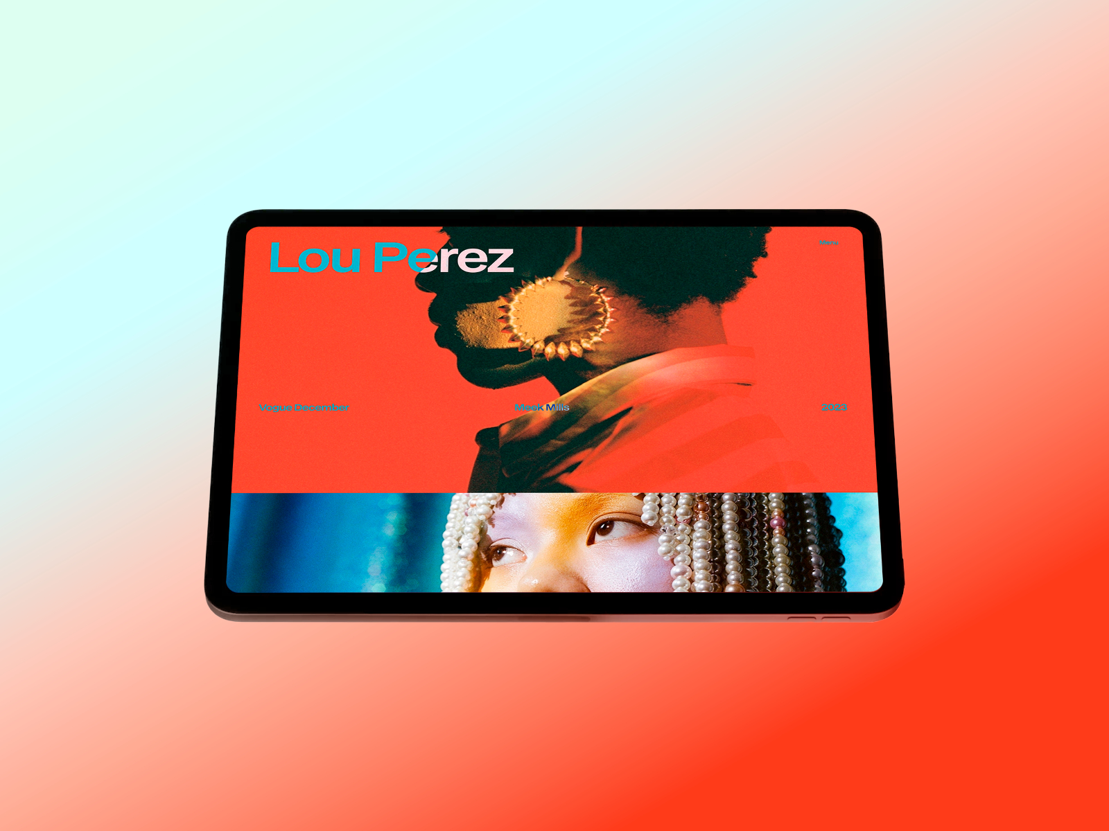 Lou template cover