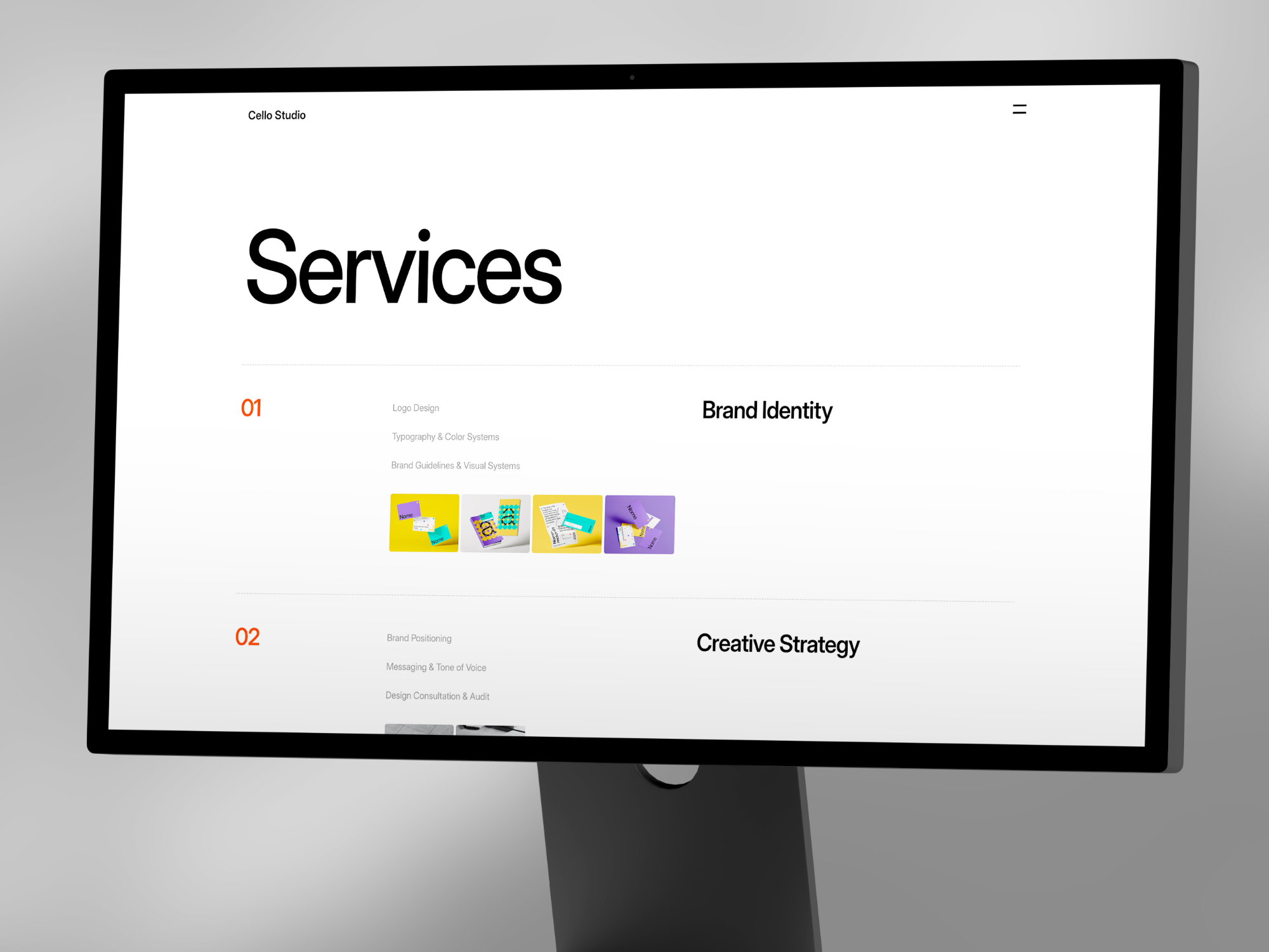 Explain your services and build trust