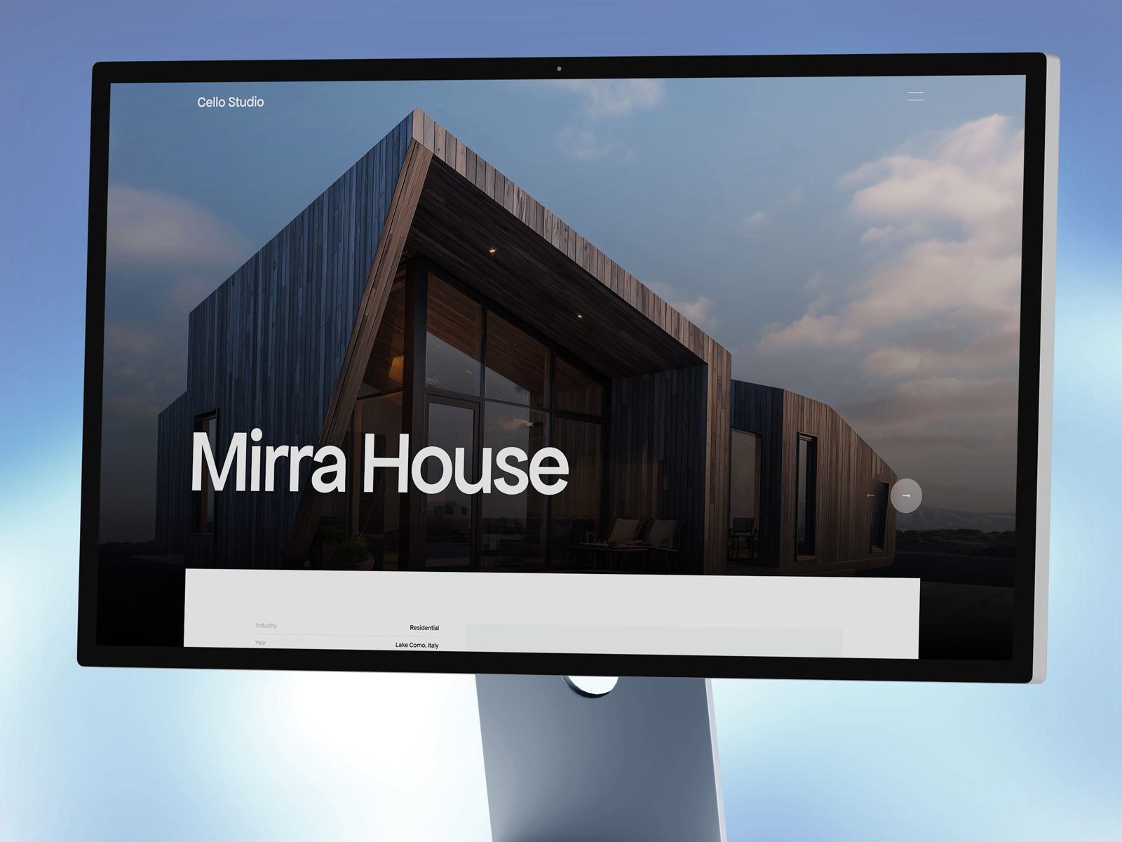 CMS-ready case study page