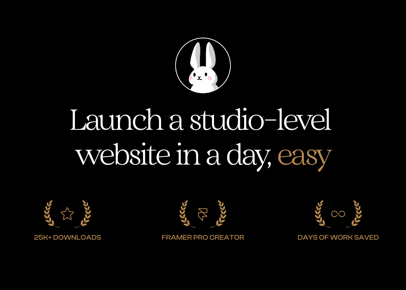 We build website templates to save your time and let you focus on what's important: growing your business and aquiring new customers.