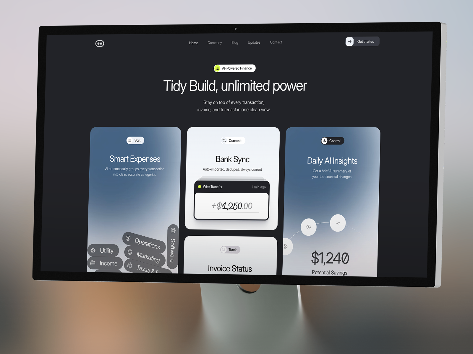 Universal Bento Section to Showcase Features