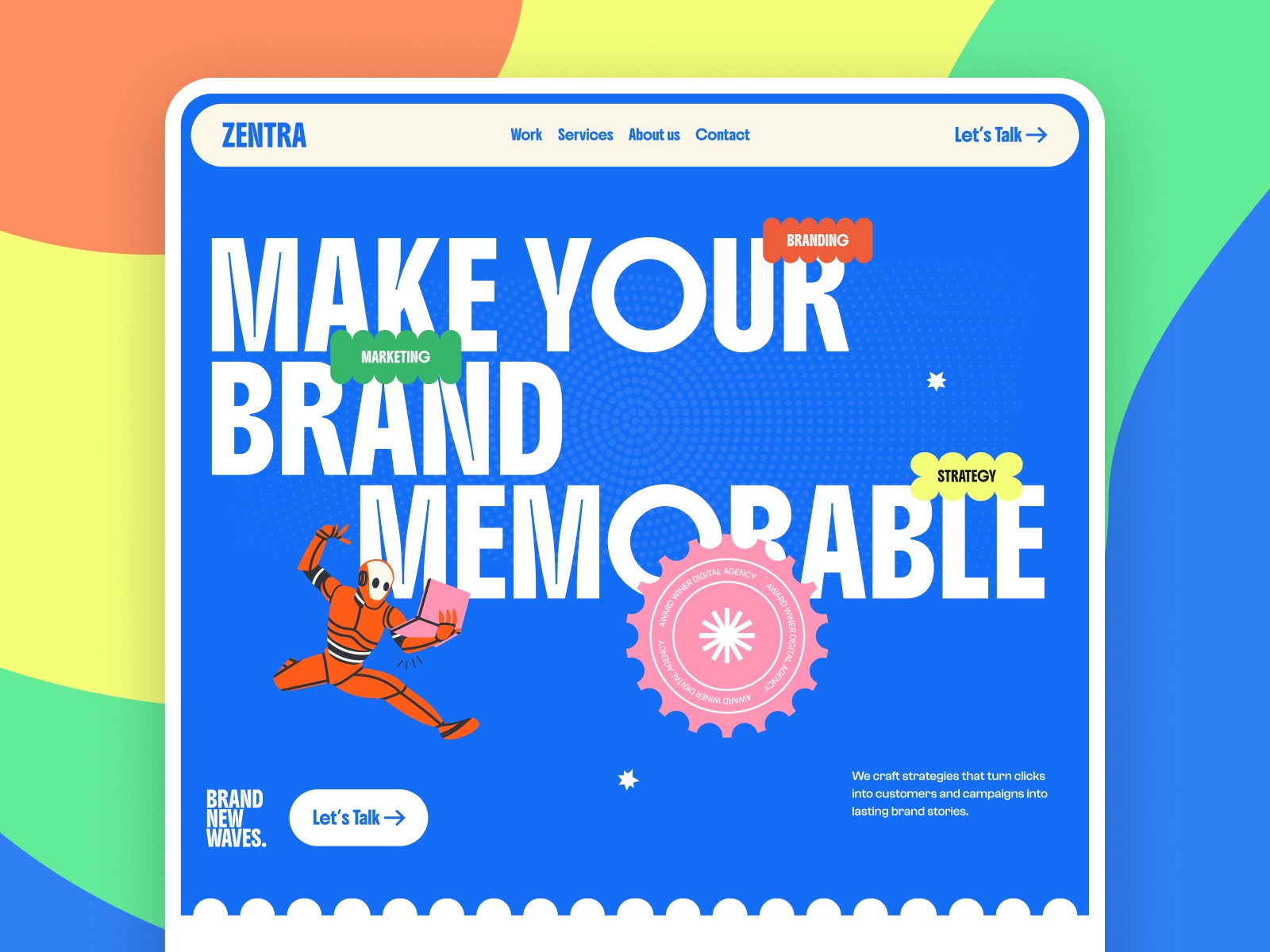 Zeentra by Framerbite