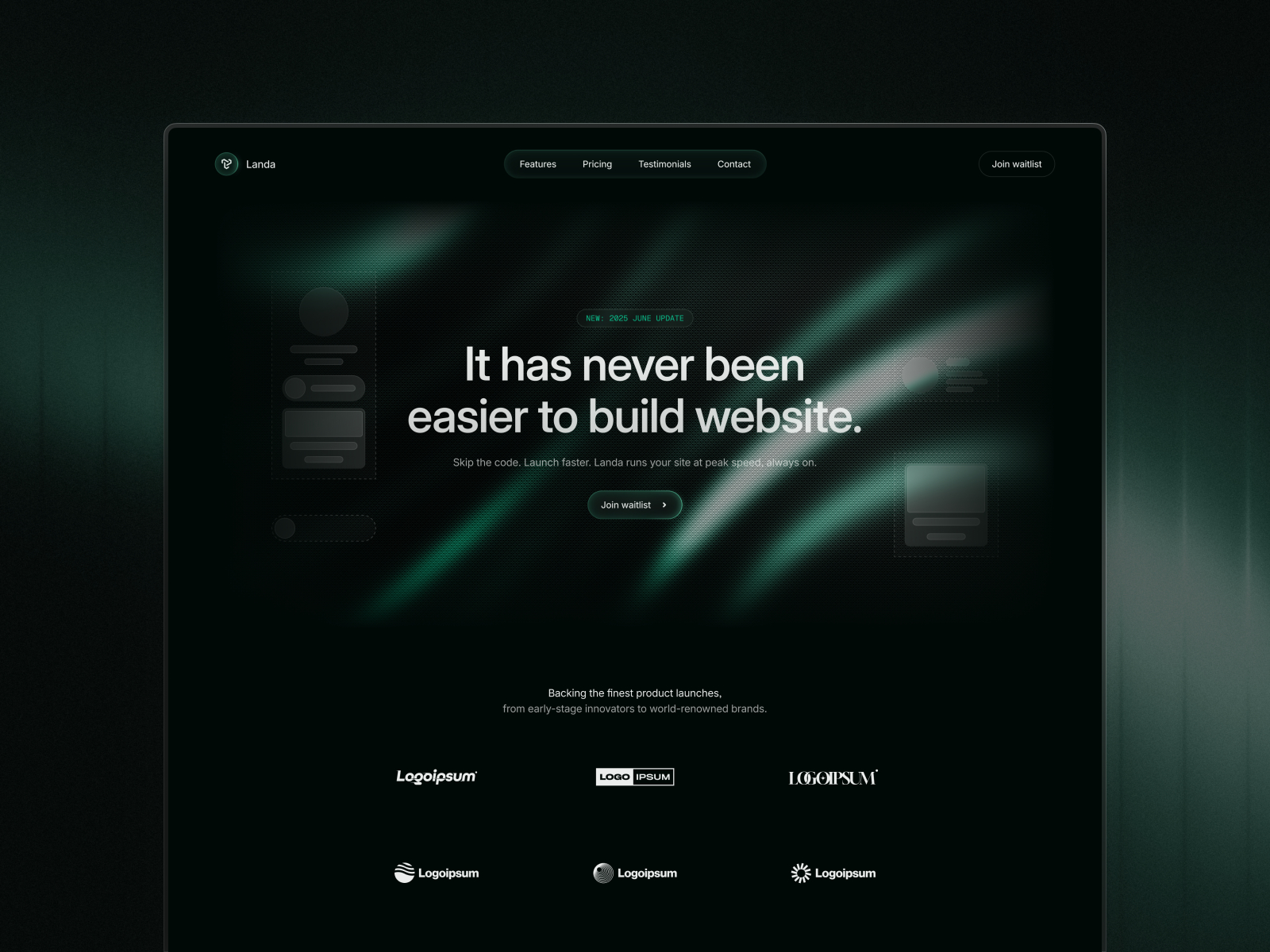 极简动效 Web3 项目官网设计灵感，Web3、人工智能 Framer 网站模板封面图
