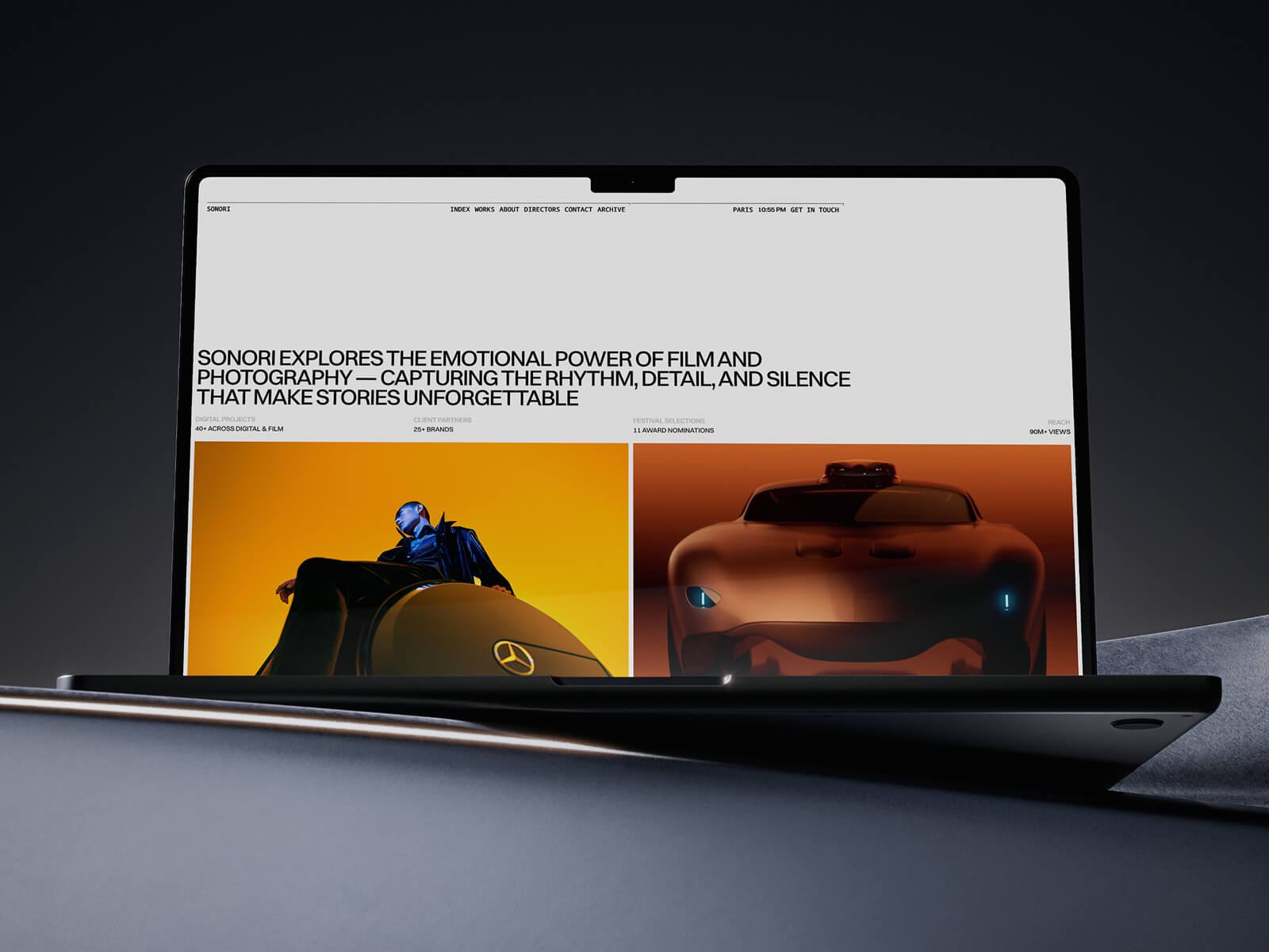 Sonori by Satto.studio