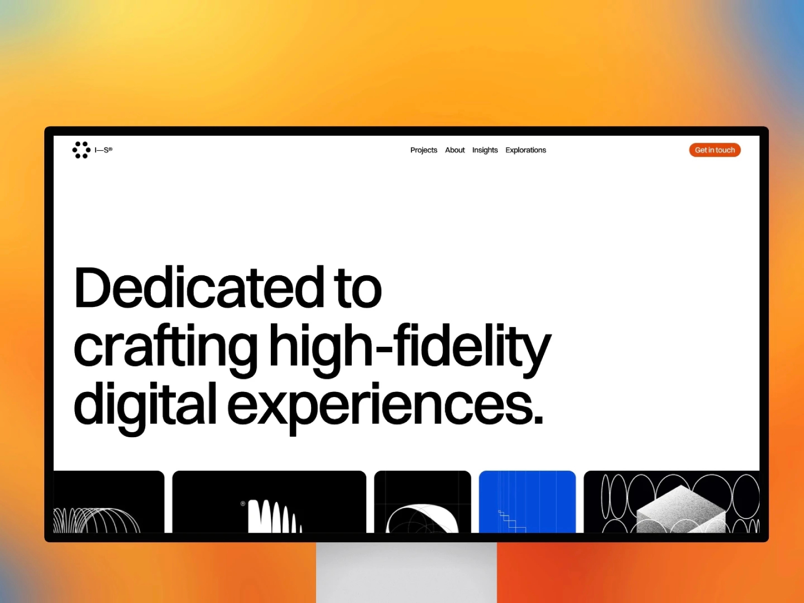I—S® by Federico Esposito - Uncategorized design asset by framer