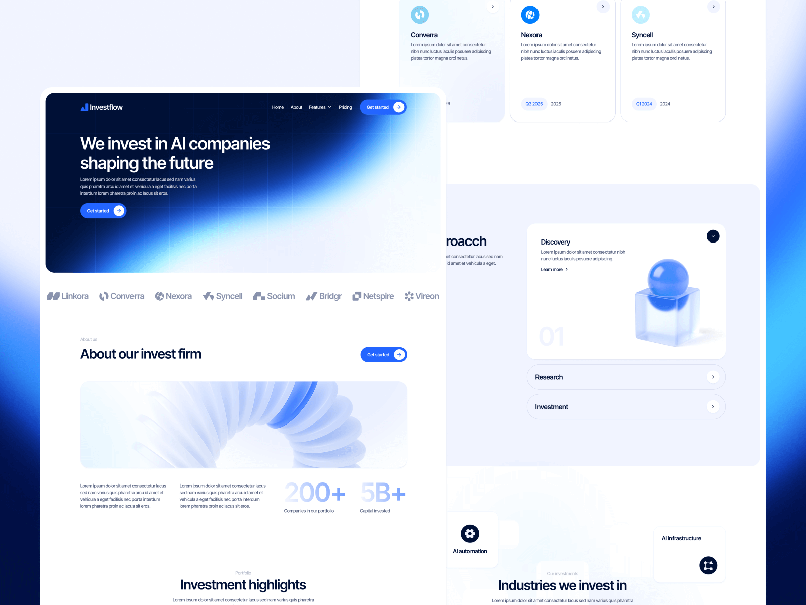 Asset Management Framer Template