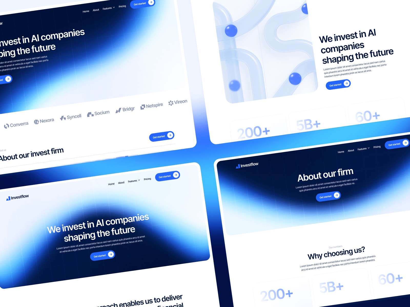 Investment Firm Framer Theme