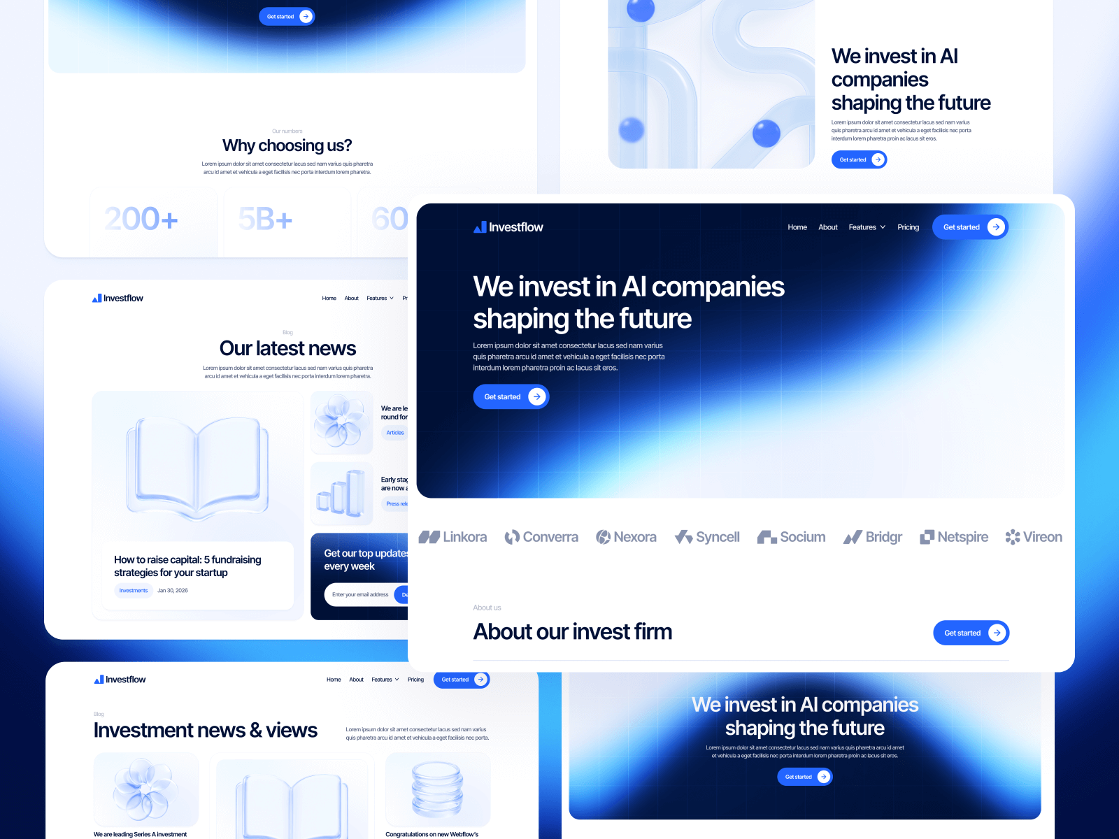 Wealth Management Framer Template