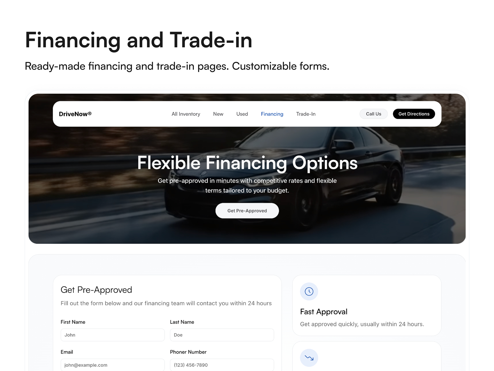 黑白极简网站设计灵感，企业官网 Framer 网站模板详情图 4