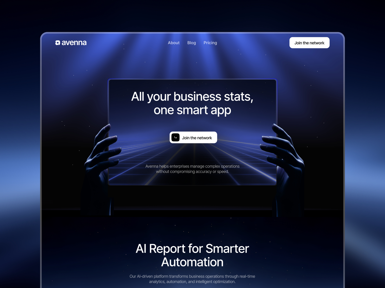 现代专业 AI 产品官网设计灵感，人工智能、博客内容 Framer 网站模板封面图