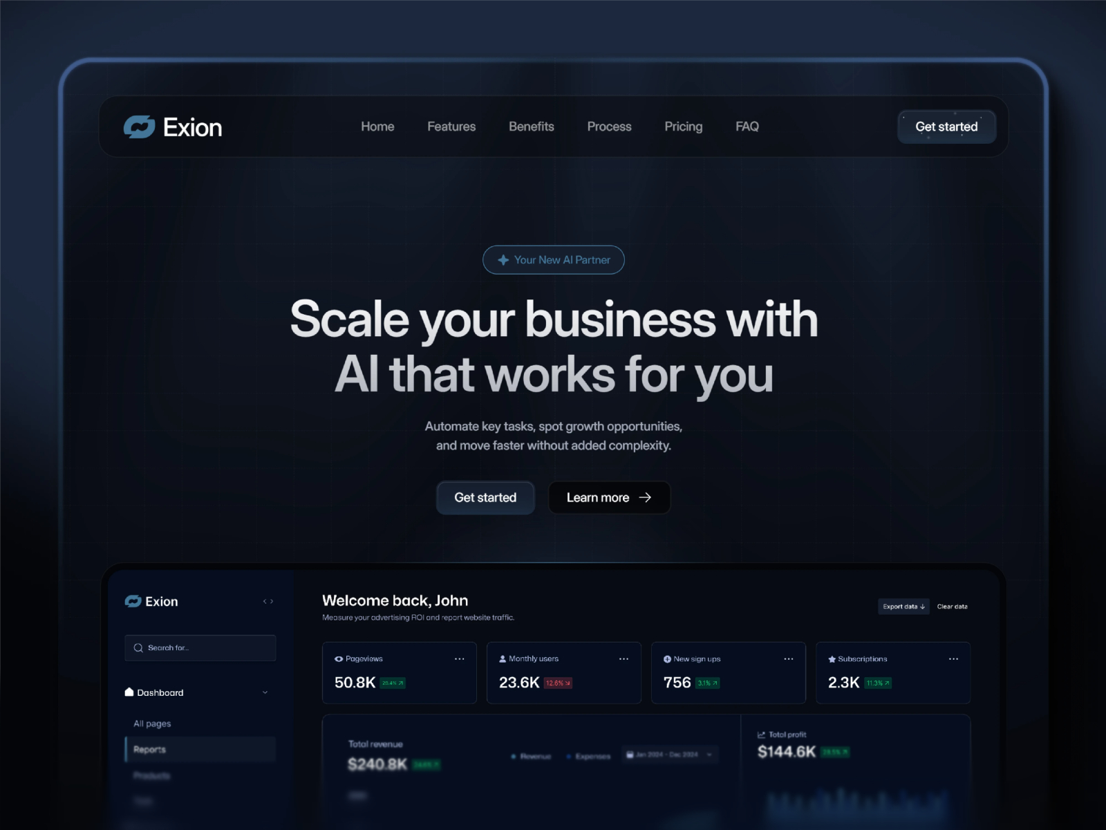 Exion by Asad Khaleel