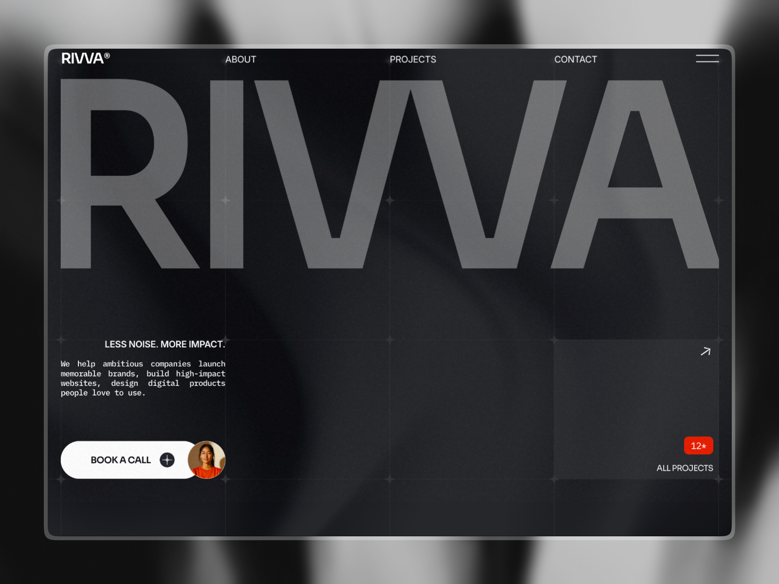 New version (simplified with Liquid Gradient background)