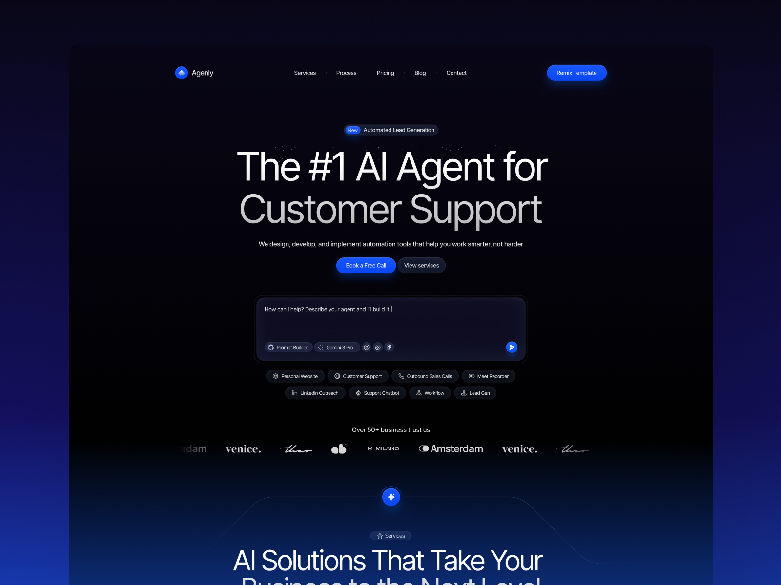 高级暗黑现代 AI 机构落地页设计灵感，Web3、人工智能 Framer 网站模板封面图