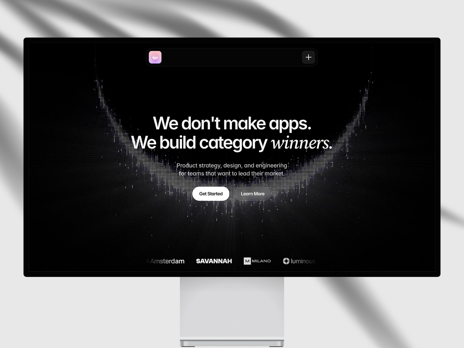 现代专业创意机构官网设计灵感，SaaS、设计工作室 Framer 网站模板封面图