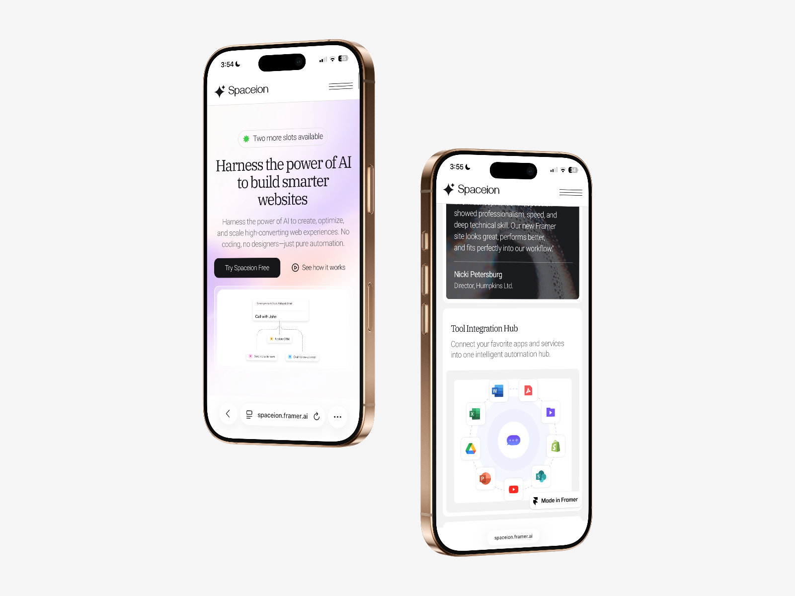 现代专业 AI 机构落地页设计灵感，人工智能、SaaS Framer 网站模板详情图 4