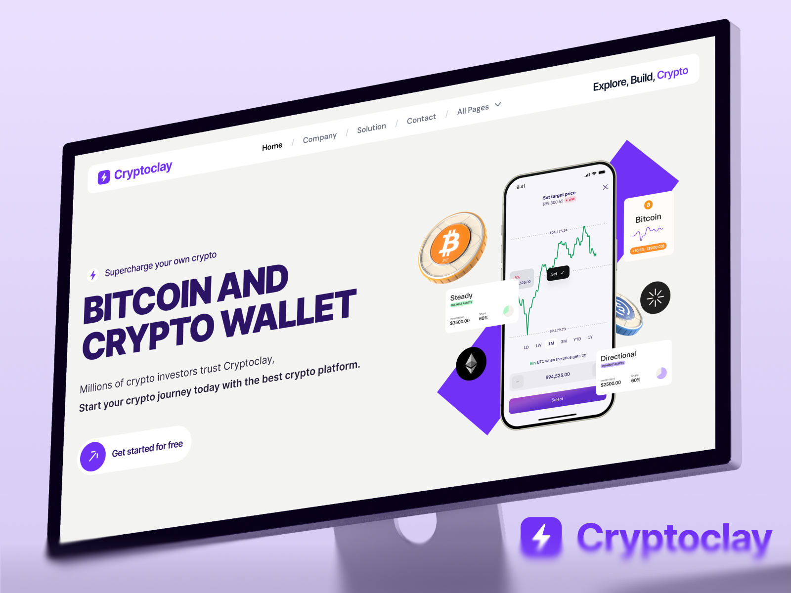 Cryptoclay by Pentaclay - Uncategorized design asset by framer