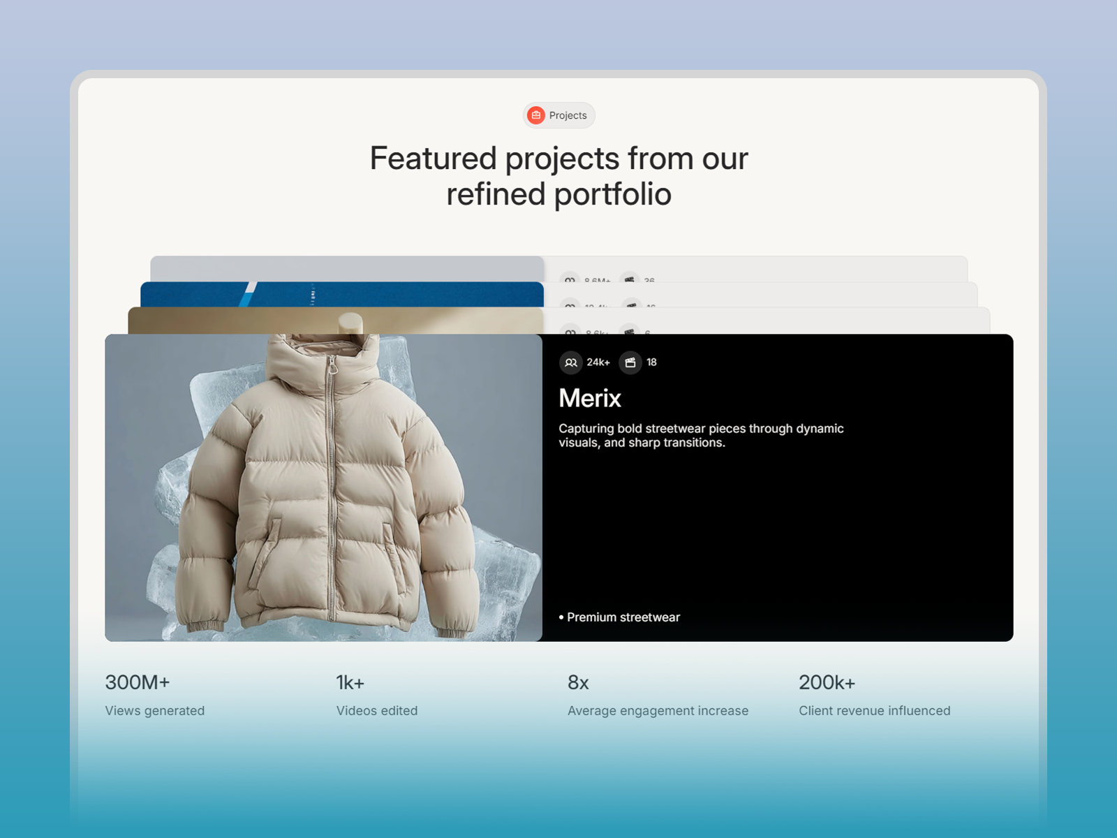 现代专业个人品牌网站设计灵感，博客内容、设计工作室 Framer 网站模板详情图 4