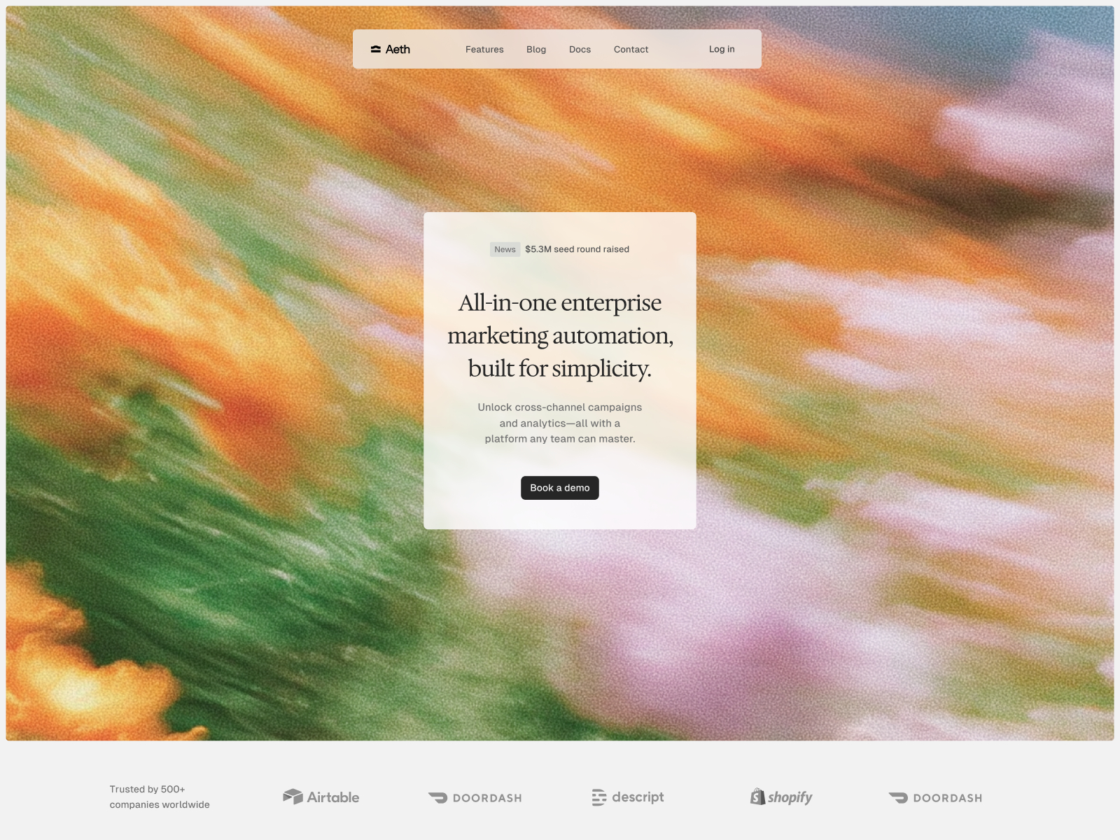 Aeth by Weiee Ying - Uncategorized design asset by framer