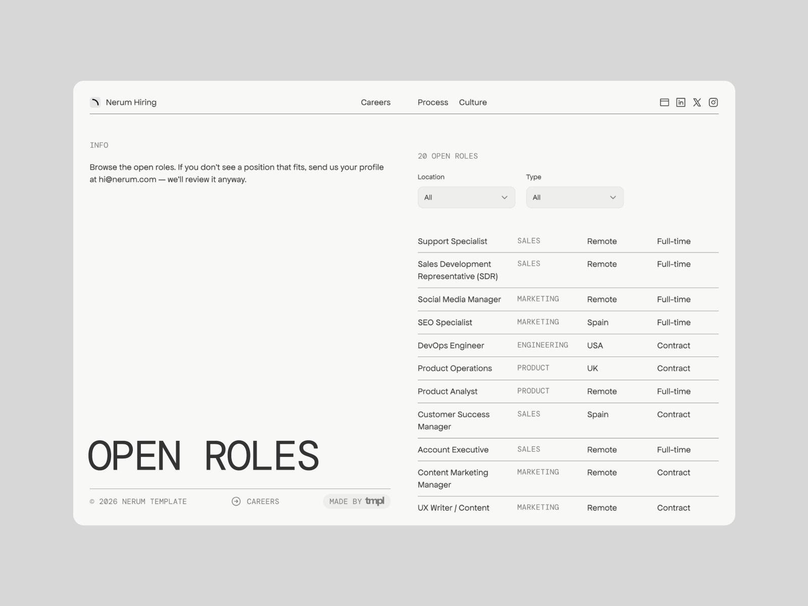黑白极简专业 SaaS 产品官网设计灵感，SaaS、设计工作室 Framer 网站模板详情图 3