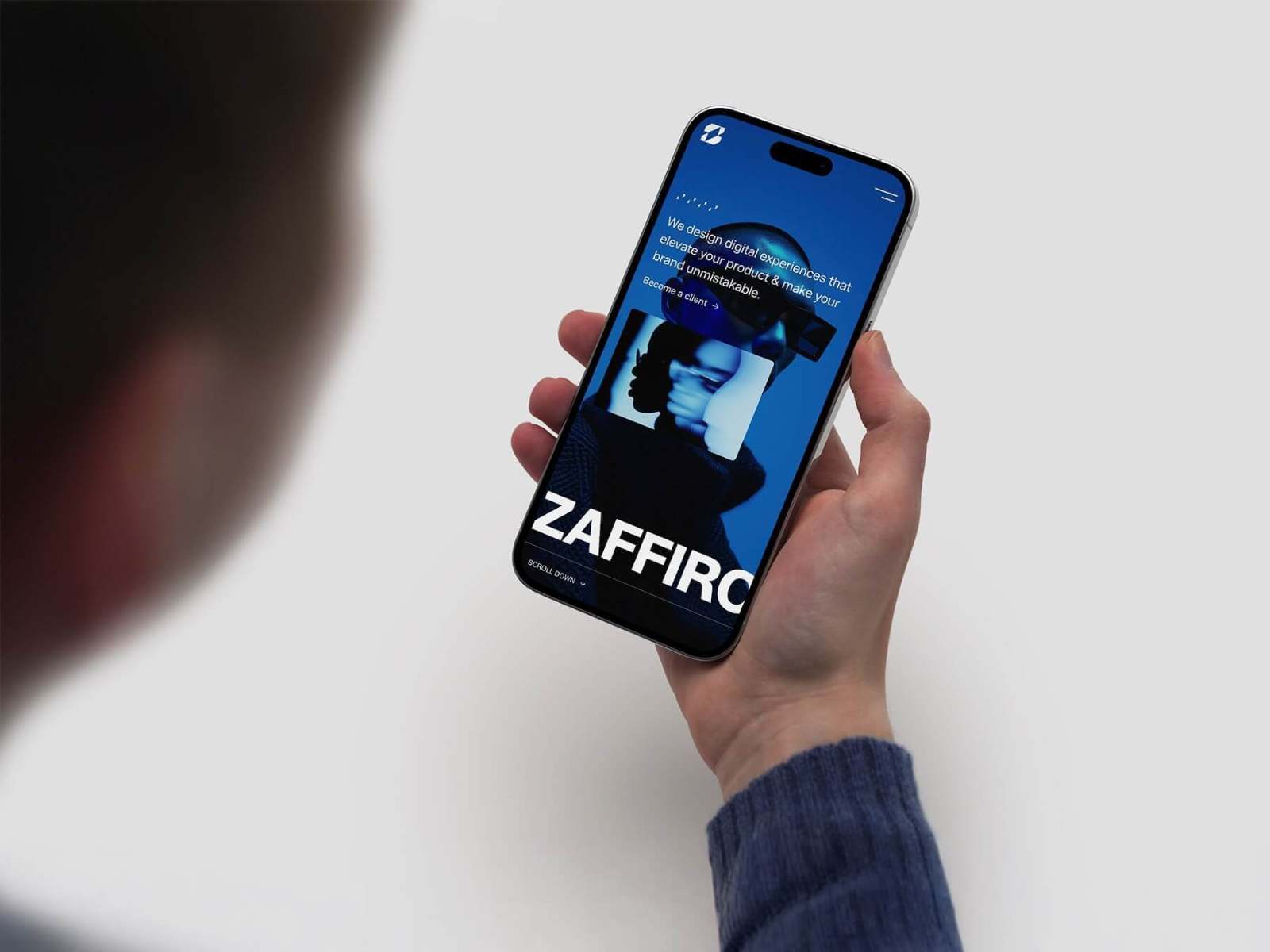 黑白极简现代创意机构官网设计灵感，SaaS、设计工作室 Framer 网站模板详情图 4