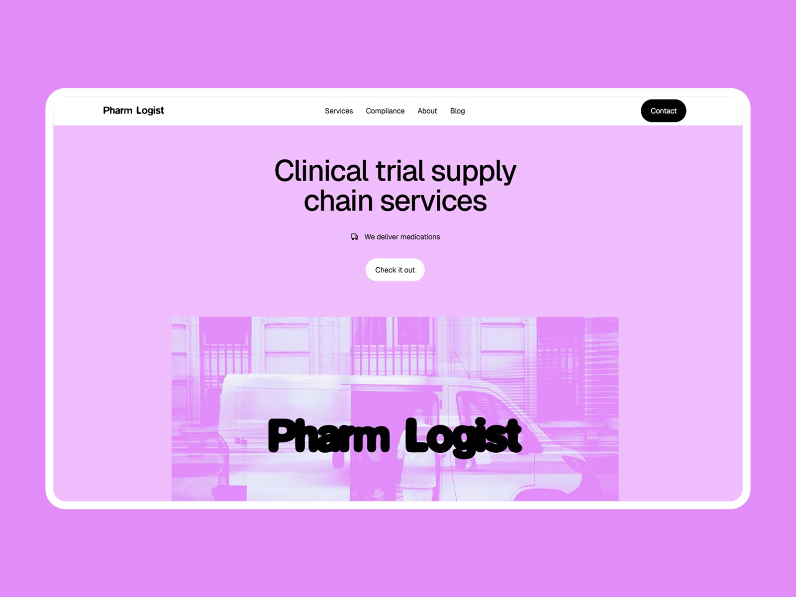 极简现代医疗健康网站设计灵感，医疗健康、博客内容 Framer 网站模板封面图
