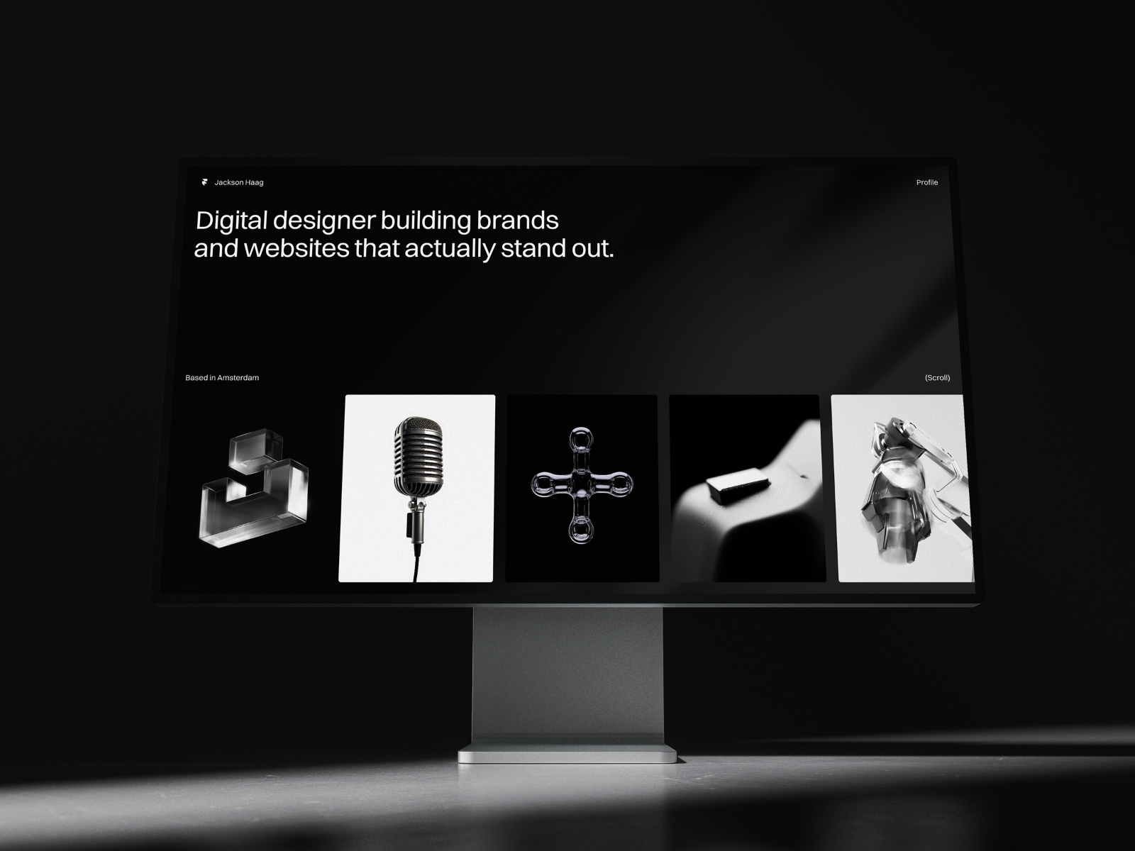 Jackson by Hvade - Uncategorized design asset by framer