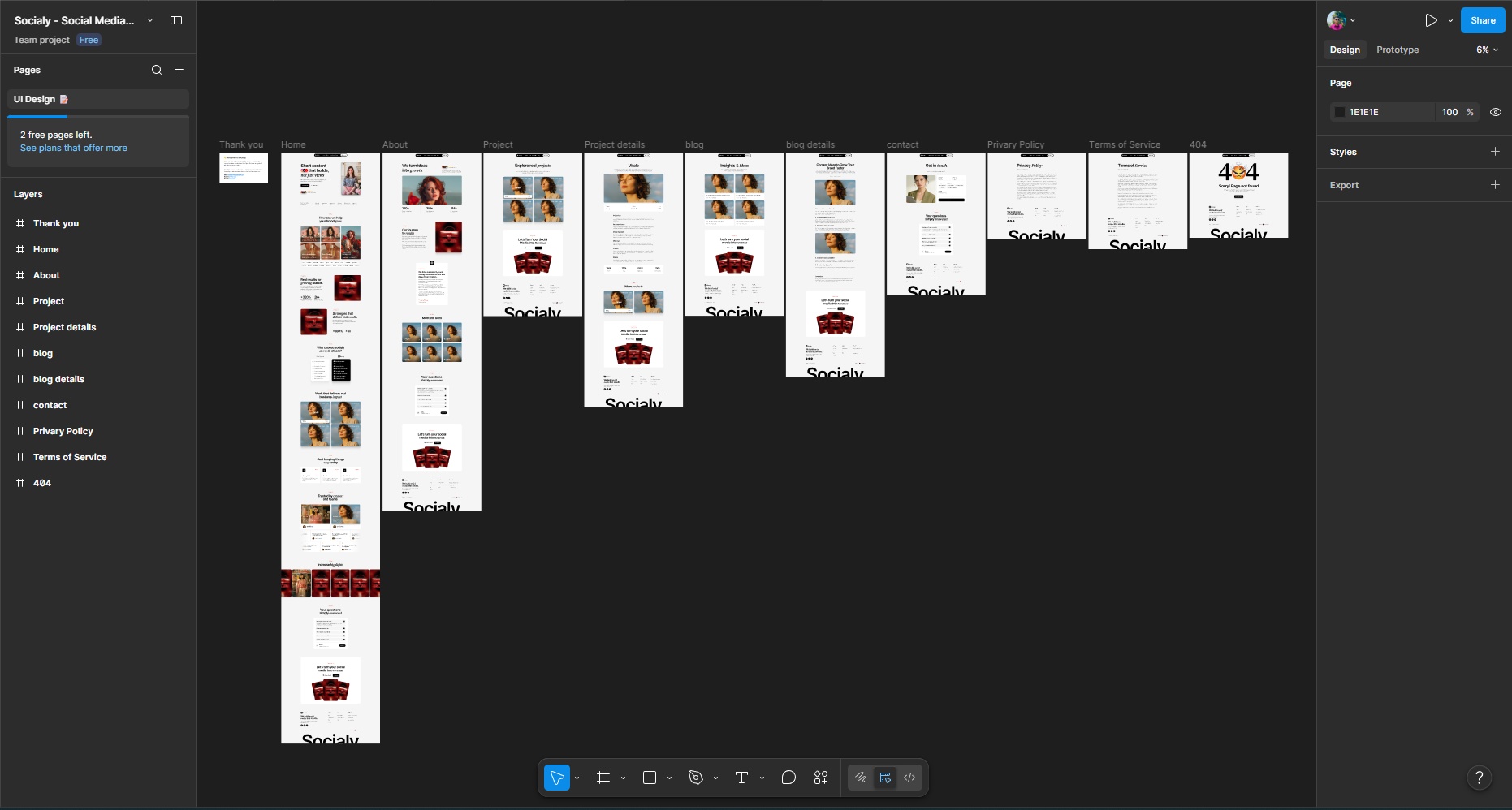 Figma File Included