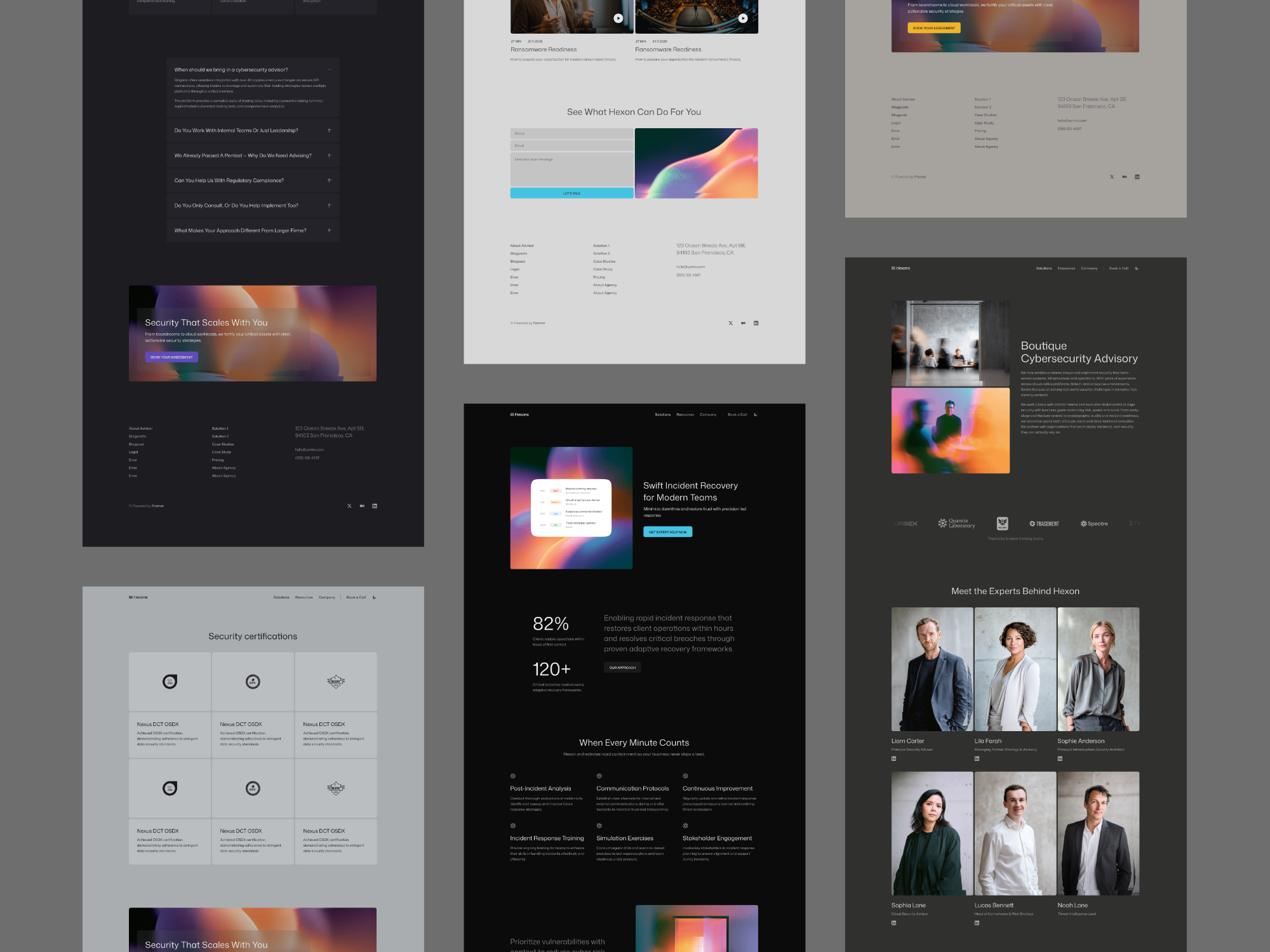 Built-in Color Palettes