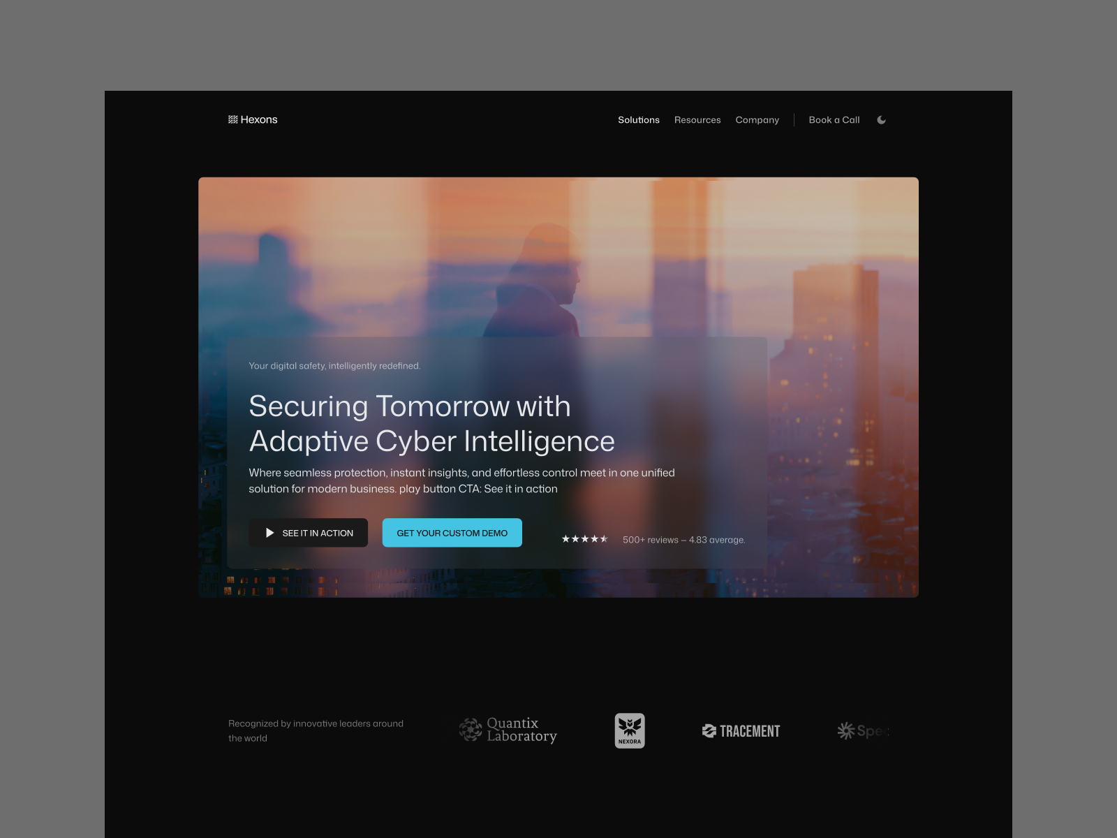 Hexons by Pavel Shu - Uncategorized design asset by framer