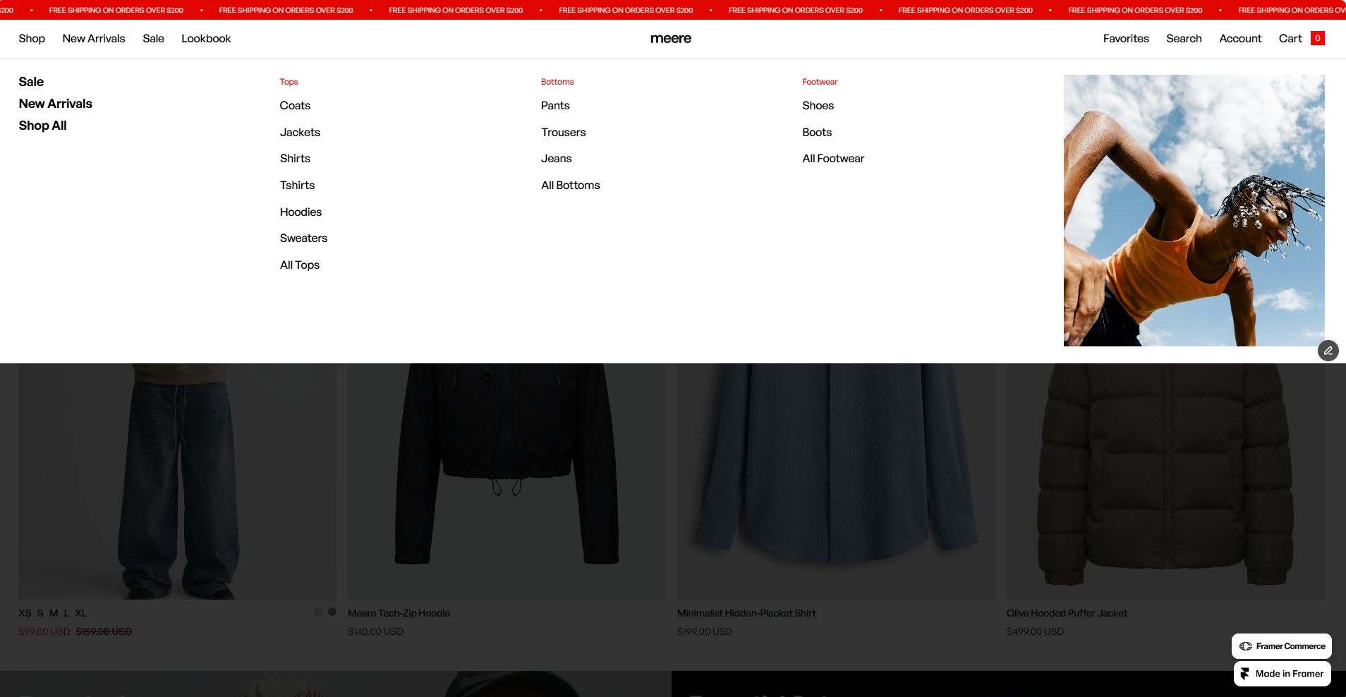 Open Menu