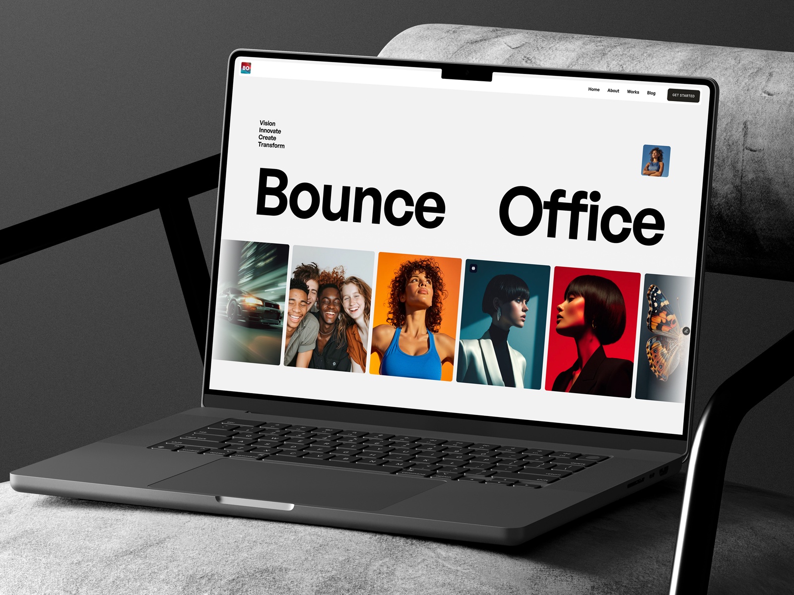Bounces X by Deni from Flowmance - Uncategorized design asset by framer