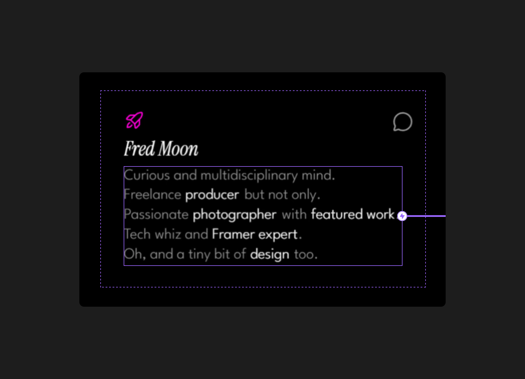 Highlighting the stack catching all the deep triggers